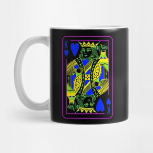 King of Hearts Bright Mode Mug